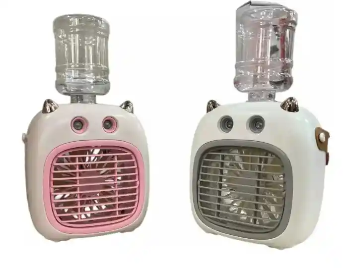 Ventilador Con Función De Enfriamiento Recargable Nt-f503