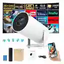 Proyector Profesional Hy300 Proyector 8k Proyector Smart Tv Proyector Hy300 Pro 4k Android Wifi Led 1080p