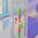 Plug Anal Kaleido 3" Siliconado Avant Blush Multicolor