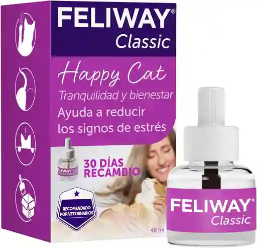 Feliway Classic Recarga 48 Ml Feliway Feromonas Gatos