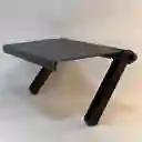 Repisa Pvs Ajustable Nk Gris Oscuro Para Tv Y Consolas 33cm X 15.5cm