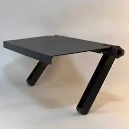 Repisa Pvs Ajustable Nk Gris Oscuro Para Tv Y Consolas 33cm X 15.5cm