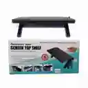 Repisa Pvs Ajustable Nk Gris Oscuro Para Tv Y Consolas 33cm X 15.5cm