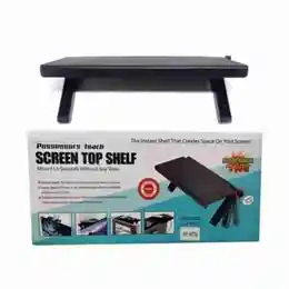 Repisa Pvs Ajustable Nk Gris Oscuro Para Tv Y Consolas 33cm X 15.5cm