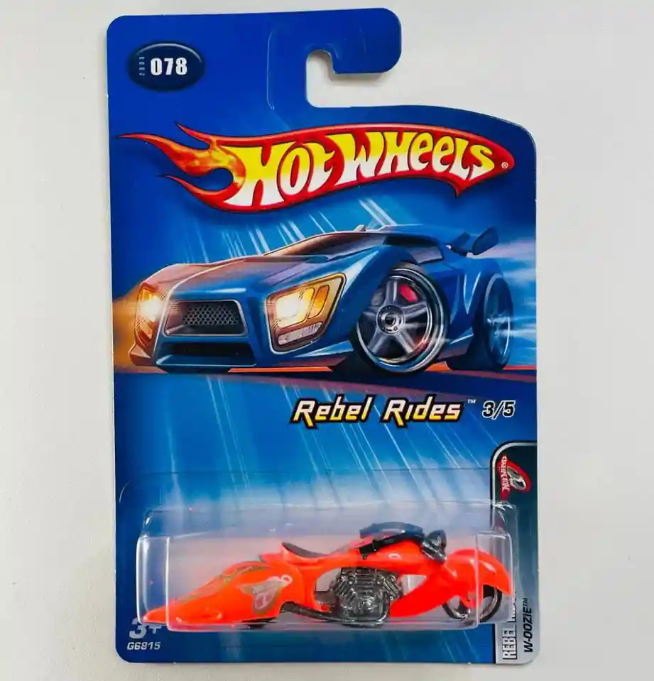 Juguete Moto Hot Wheels Original First Editions 2004