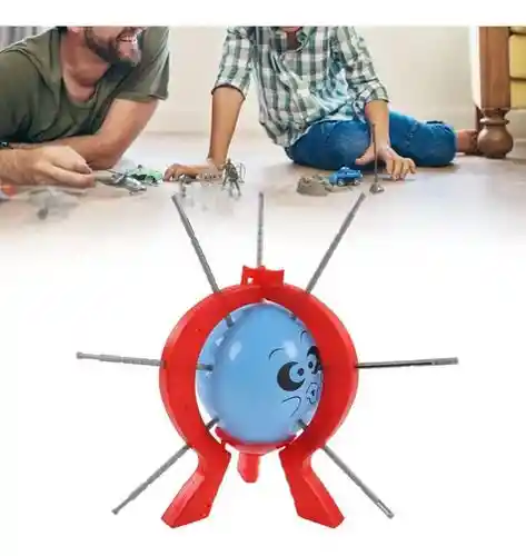 Juego De Mesa Boom Boom Balloon Globazo Bangbang