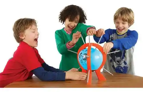 Juego De Mesa Boom Boom Balloon Globazo Bangbang