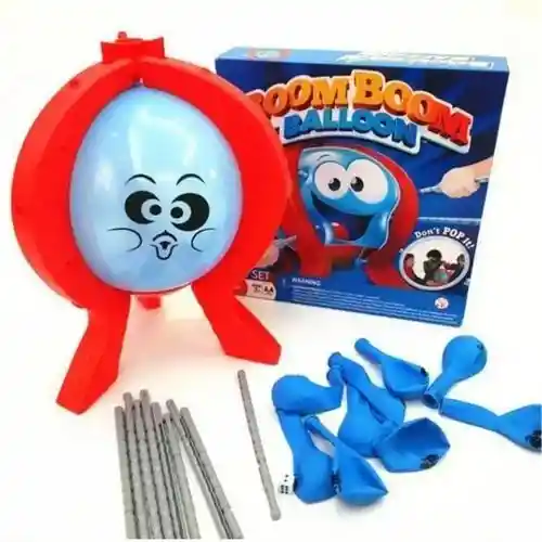 Juego De Mesa Boom Boom Balloon Globazo Bangbang