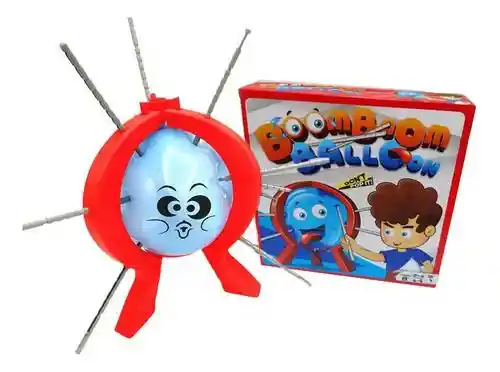Juego De Mesa Boom Boom Balloon Globazo Bangbang