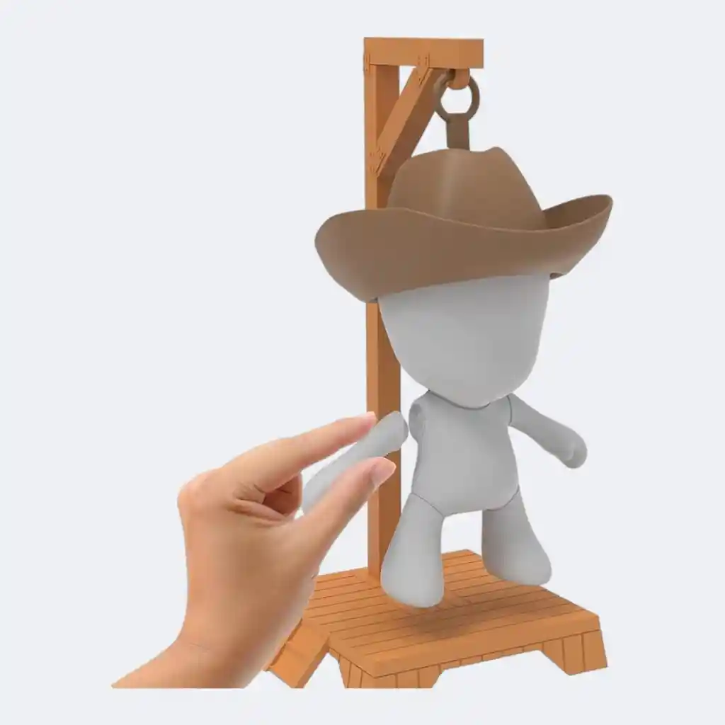 Juego De Mesa Ahorcado