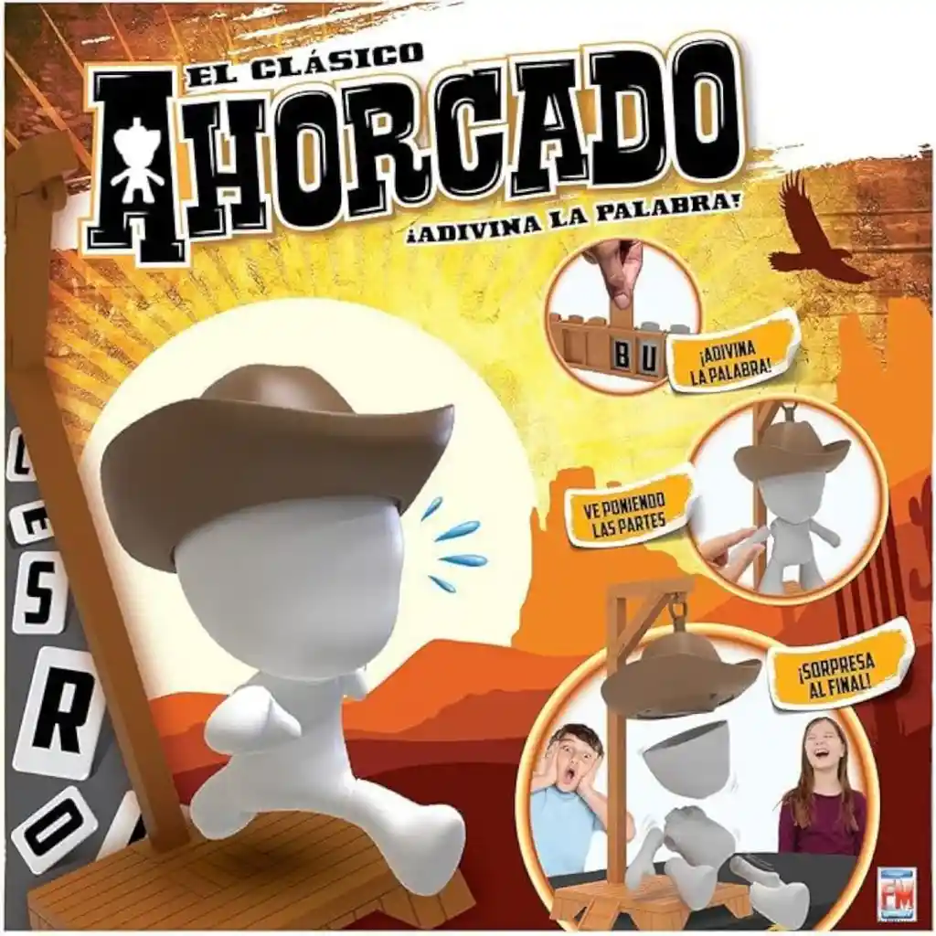 Juego De Mesa Ahorcado