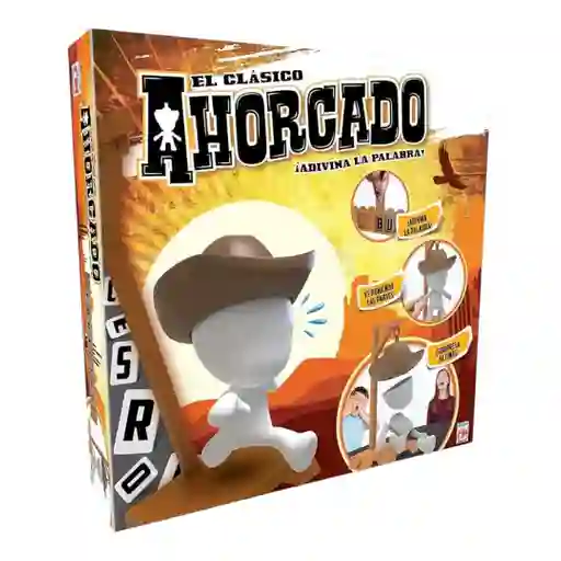 Juego De Mesa Ahorcado