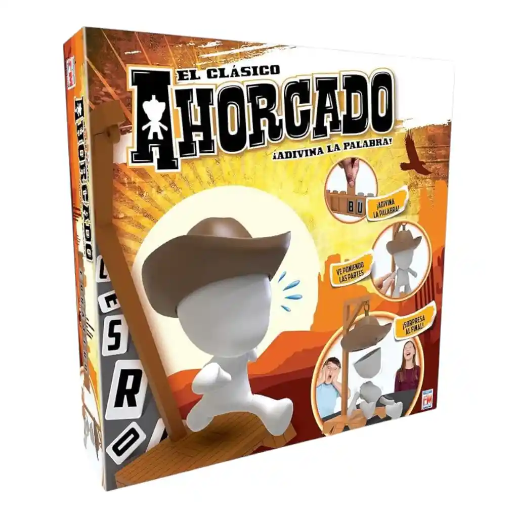 Juego De Mesa Ahorcado