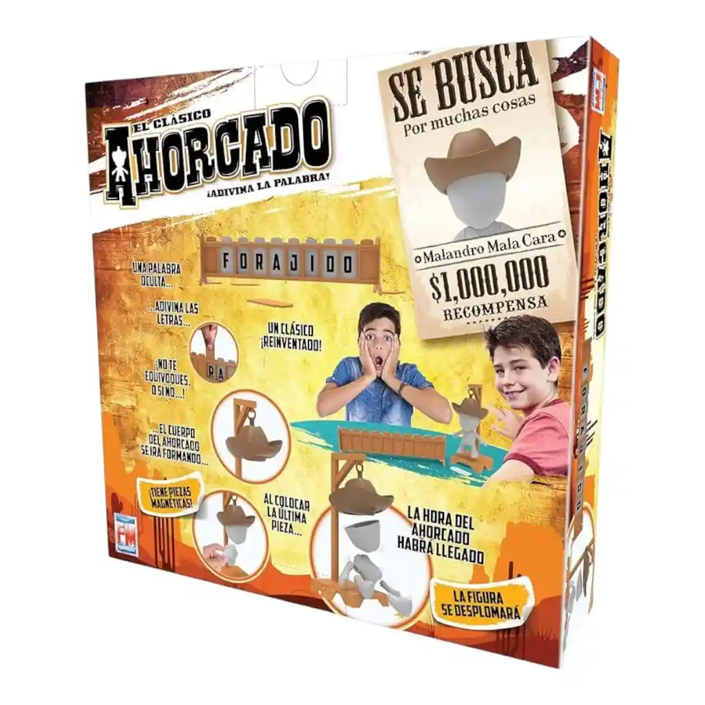 Juego De Mesa Ahorcado
