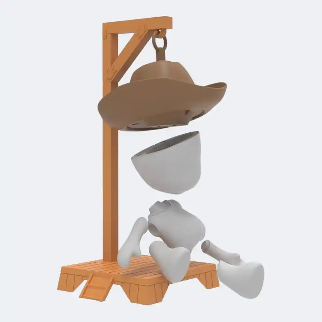 Juego De Mesa Ahorcado