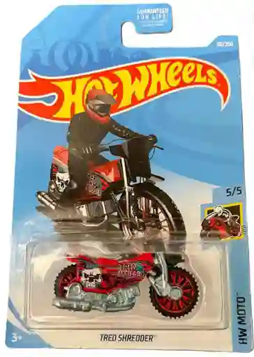 Juguete Moto Hot Wheels Original Hw Moto