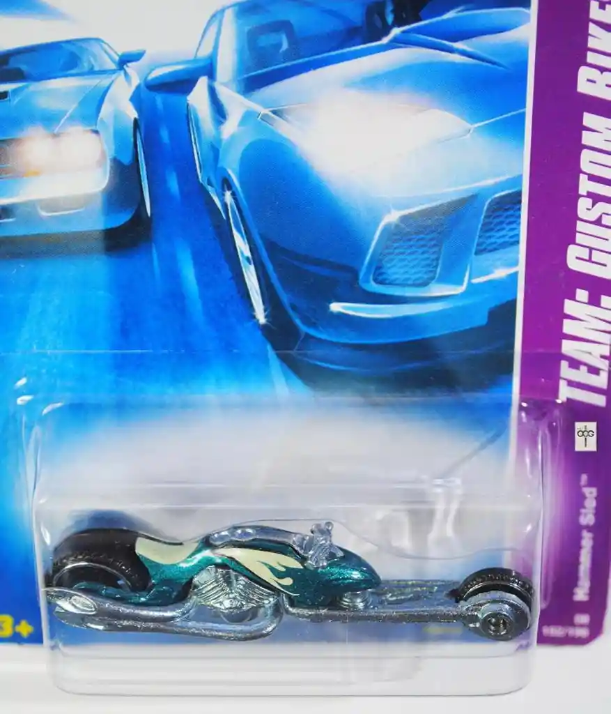 Juguete Moto Hot Wheels Original First Edition 2006