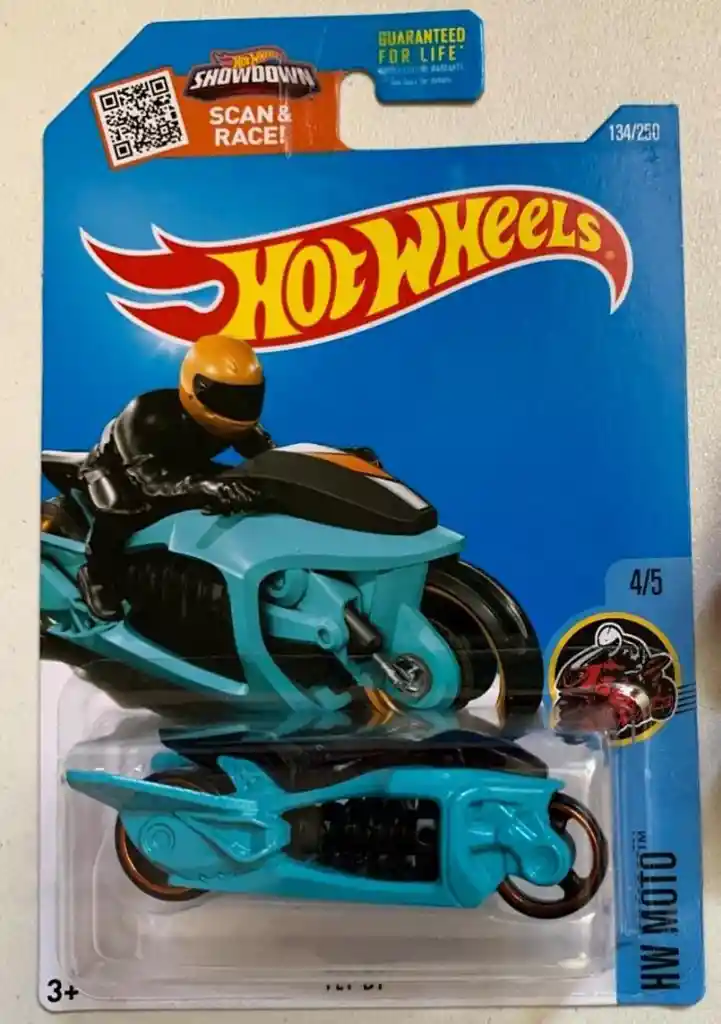 Juguete Moto Hot Wheels Original Hw Moto Tm