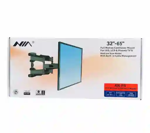 Base Soporte Para Televisor An-p5 Full Motion 32 A 65 Pulgadas