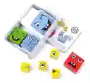 Juego De Mesa Cambia La Cara Montessori Cubo De Rubik Niños