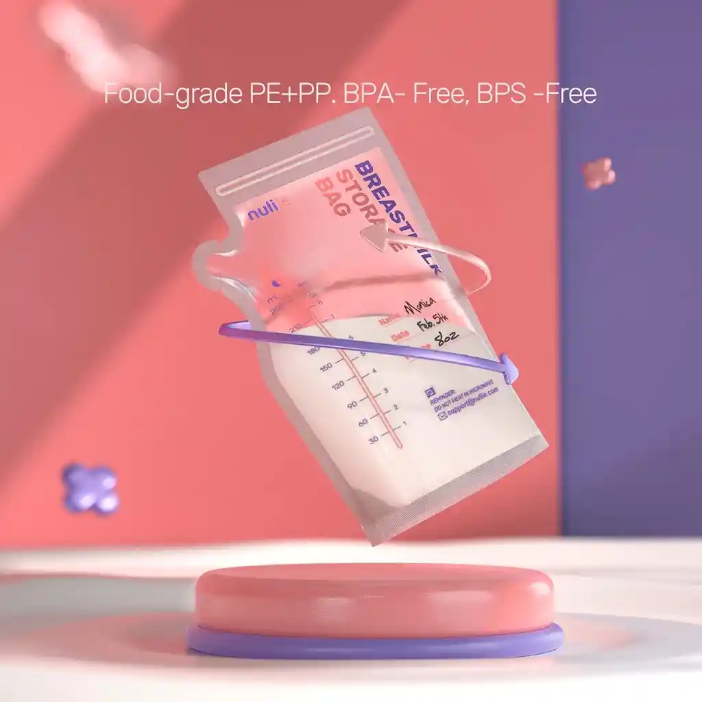 Bolsas De Almacenamiento De Leche Materna Por 120 Nuliie