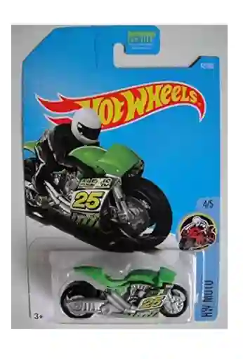 Juguete Moto Hot Wheels Original Hw Street Stealth