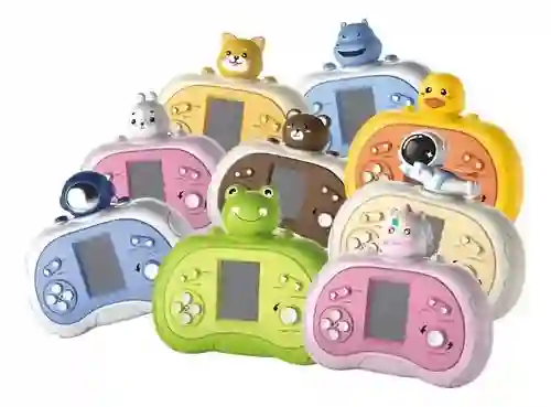 Juego Tetris Electronico Arcade Portátil Juegos Clásicos