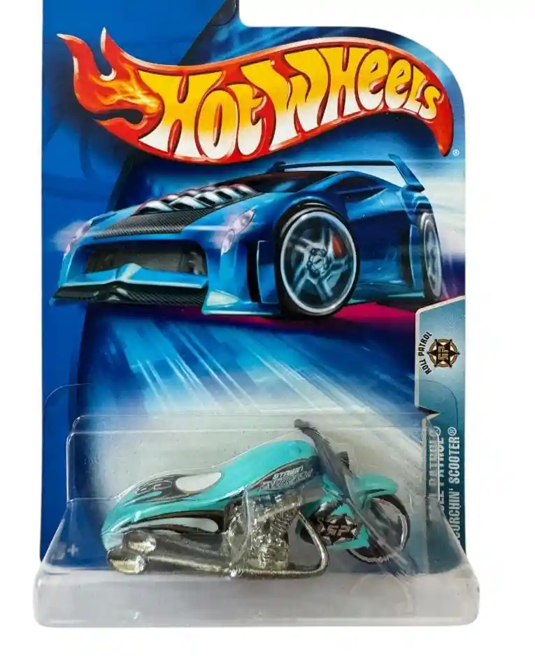 Jjuguete Moto Hot Wheels Original Scorchin Scooter