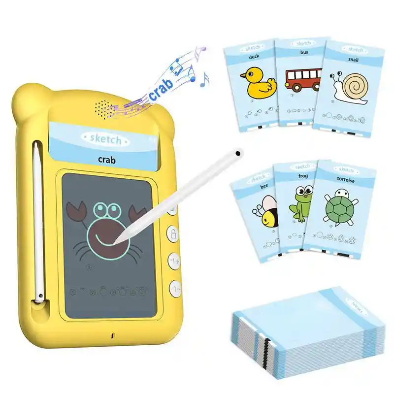 Lector Tablero Creativo Con Tarjetas Aprendizaje En Ingles