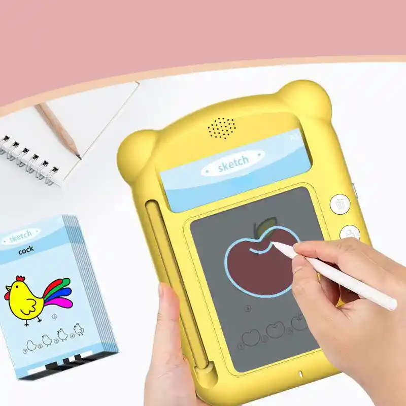 Lector Tablero Creativo Con Tarjetas Aprendizaje En Ingles