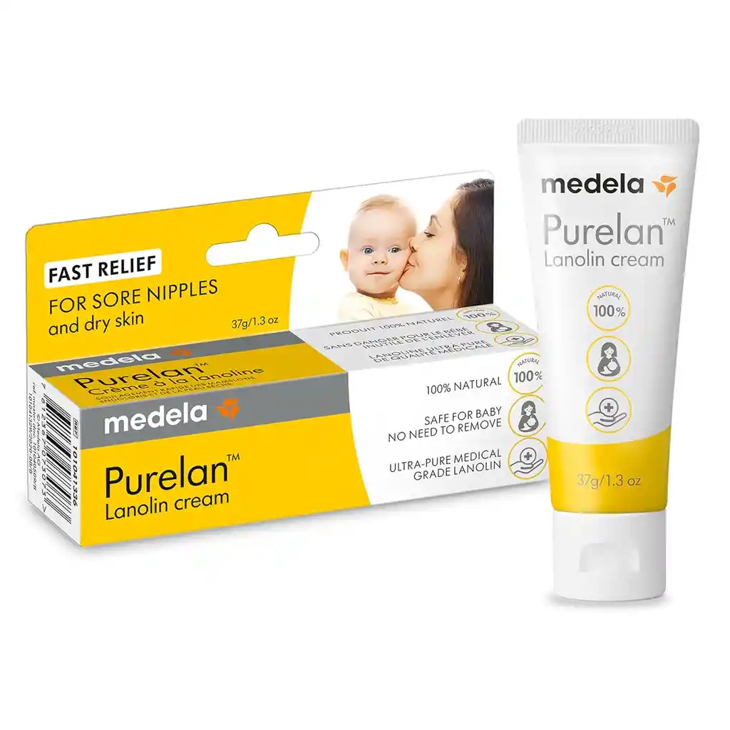 Medela Crema Lanolina Protección Pezón Lactancia 37g