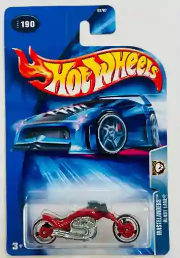 Juguete Moto Hot Wheels Original All Stars 2007