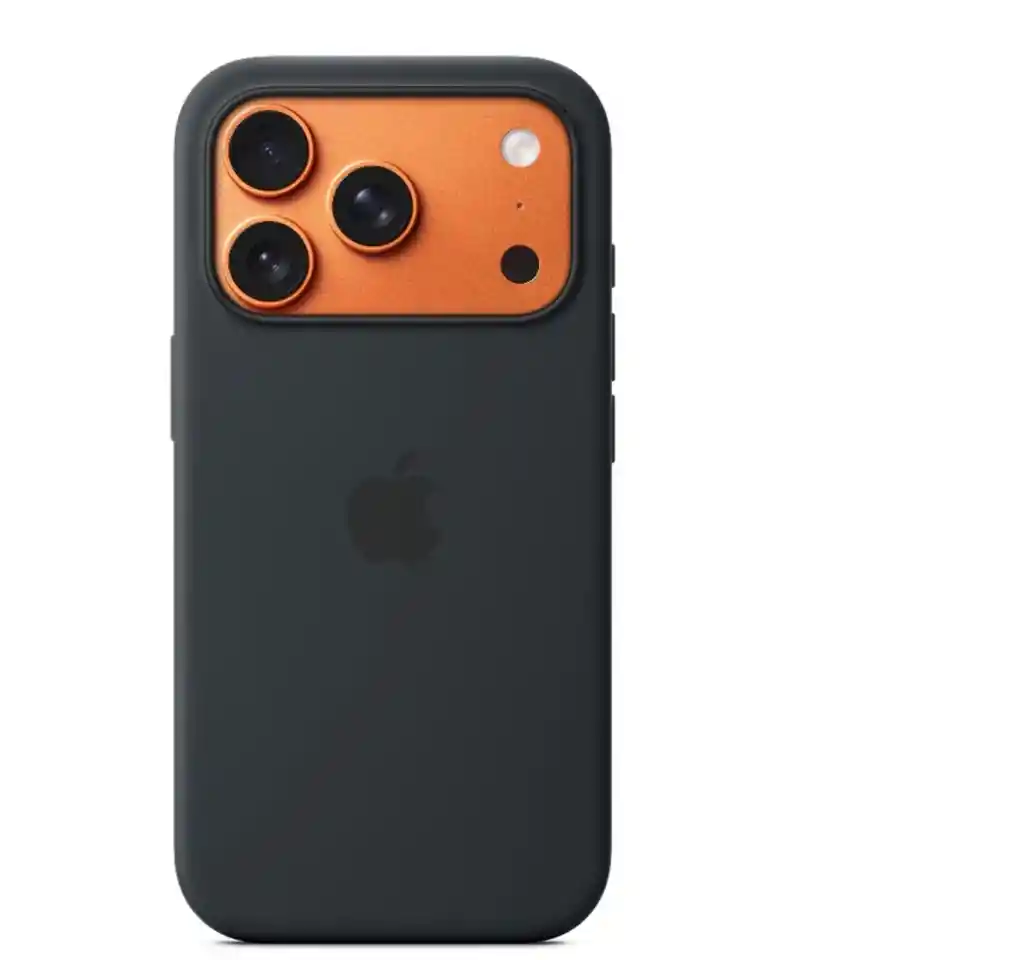 Forro Silicone Case Iphone 17 Pro + Vidrio