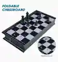 Ajedrez Magnético Juego De Mesa Chess Tablero (18x18 Cm) Ref/3320m
