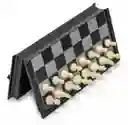 Ajedrez Magnético Juego De Mesa Chess Tablero (18x18 Cm) Ref/3320m