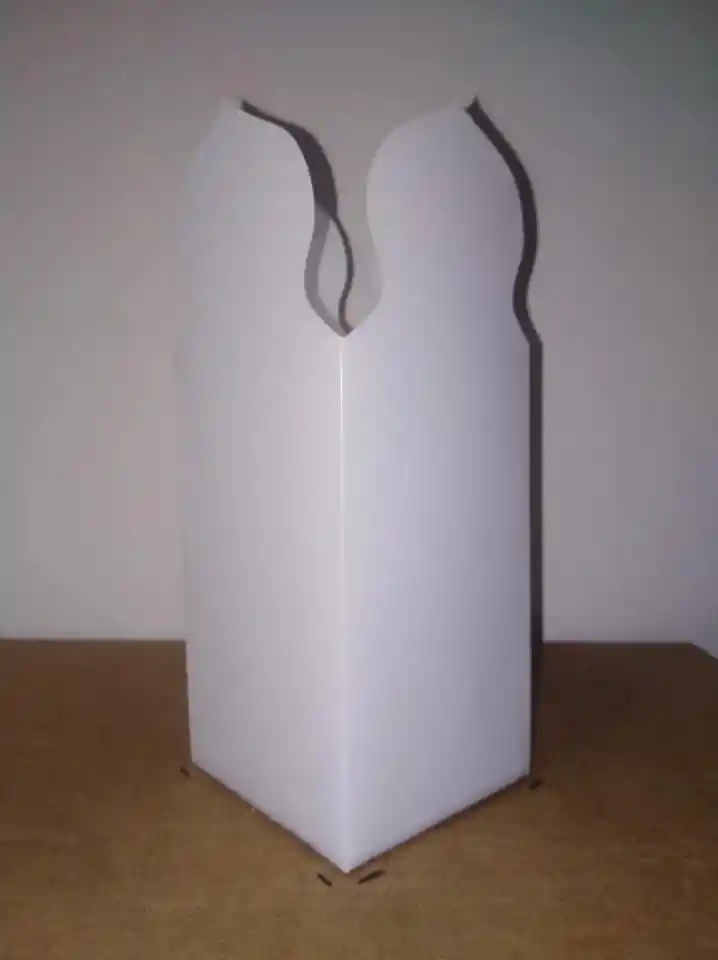 Farol Basico Cuadrado