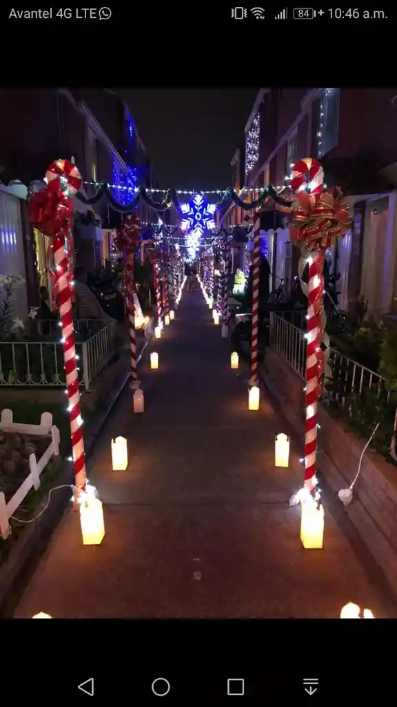 Farol Basico Circular