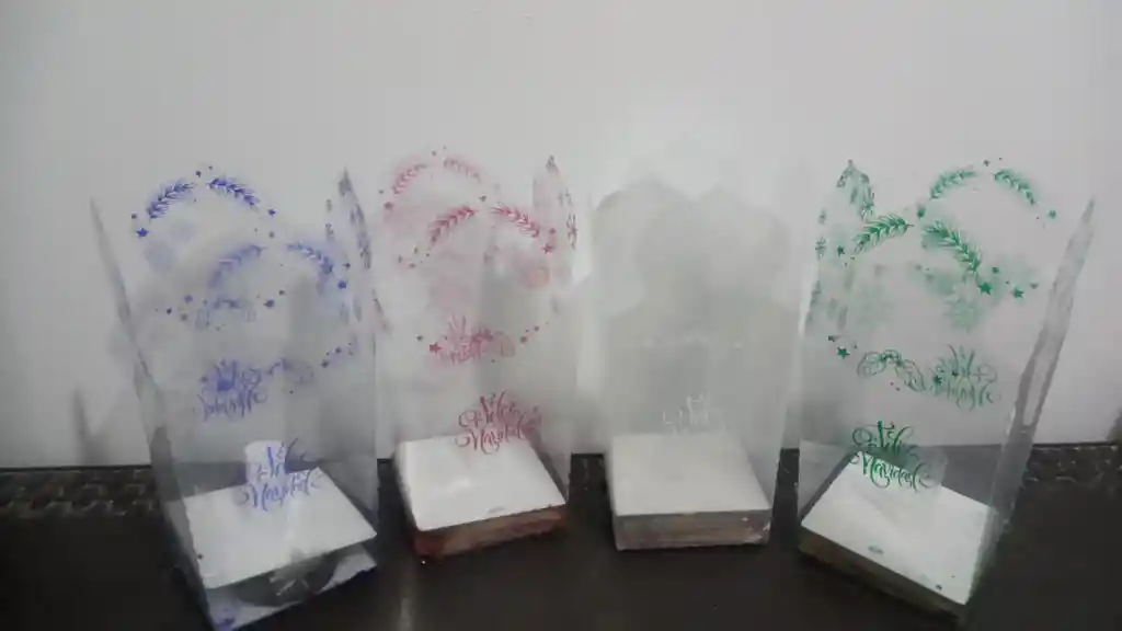 Farol De Fondo Transparente Surtido Color