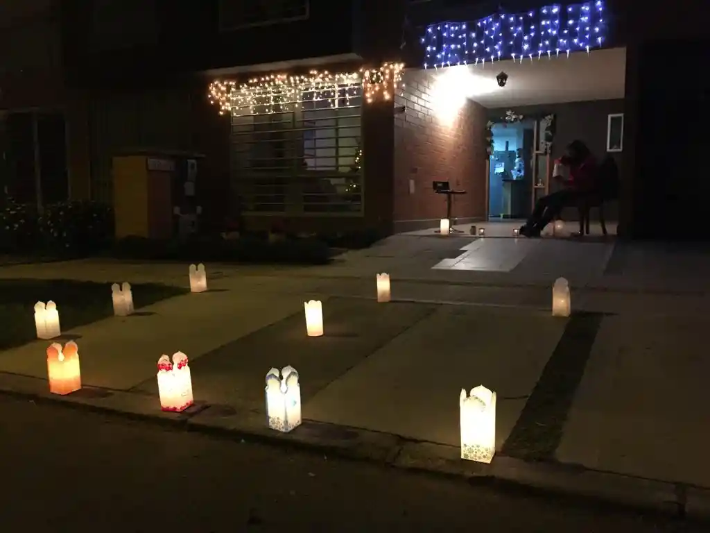 Farol De Fondo Transparente Surtido Color