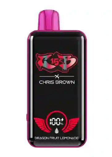 Vaper Vaporizador Dragon Fruit Lemonade Chris Brown