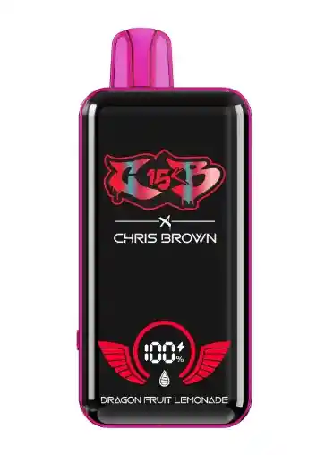 Vaper Vaporizador Dragon Fruit Lemonade Chris Brown
