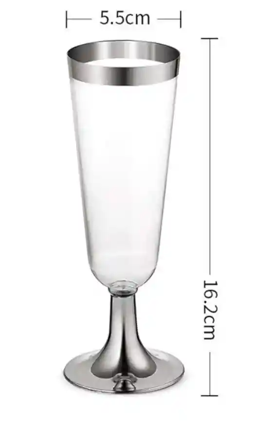 Copa De Champaña Darnel X 6 Unds, Copa Flauta