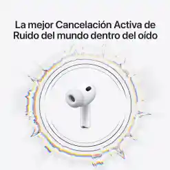 Airpods Pro 3 Calidad 1.1 Chip H2 2025 Cancelación 30h Batería