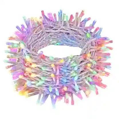 Luces De Navidad Navideña Multicolor 15 Metros