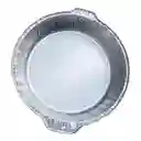 Molde En Aluminio Reforzado Redondo 28 Cms X 6 Cms De Alto