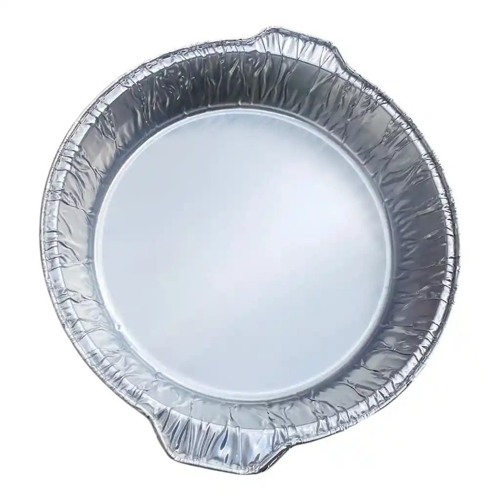 Molde En Aluminio Reforzado Redondo 28 Cms X 6 Cms De Alto