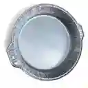 Molde En Aluminio Reforzado Redondo 28 Cms X 6 Cms De Alto