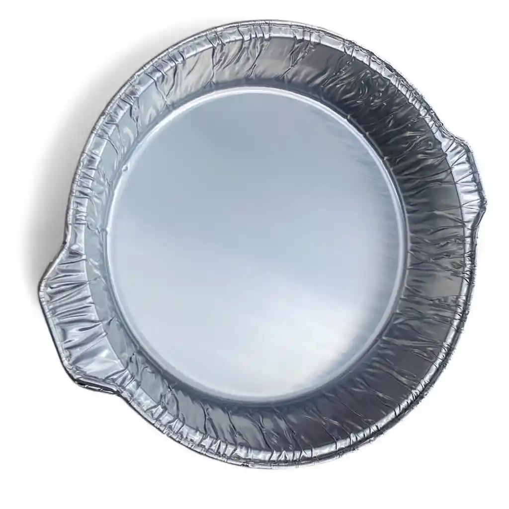 Molde En Aluminio Reforzado Redondo 28 Cms X 6 Cms De Alto