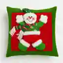 Funda Navidad Para Cojin 45cmx45cm