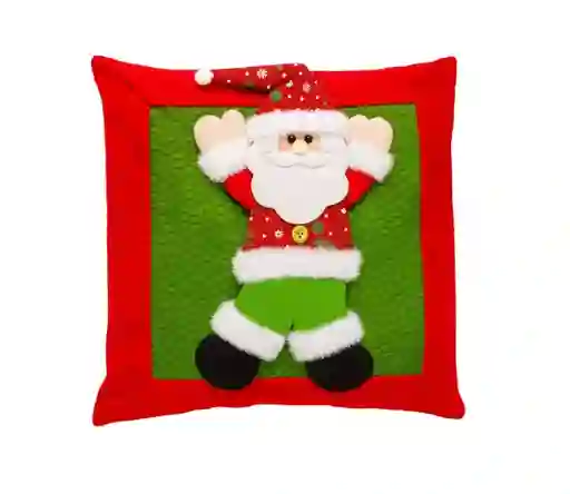 Funda Navidad Para Cojin 45cmx45cm